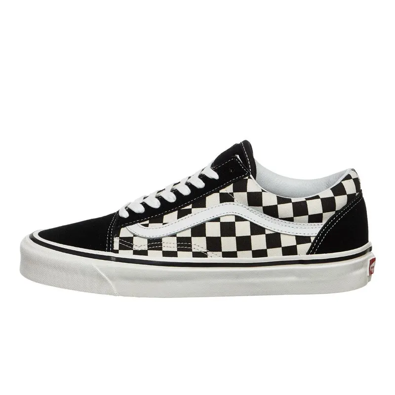 Vans Old Skool 36 DX (Anaheim Factory) Black / Check (VN0A38G2OAK1)