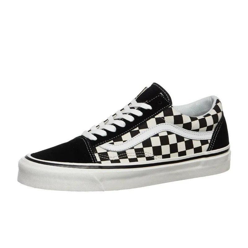 Vans Old Skool 36 DX (Anaheim Factory) Black / Check (VN0A38G2OAK1)