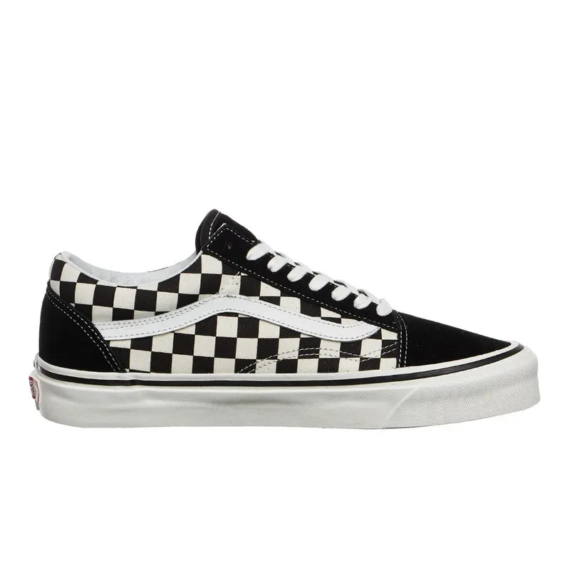 Vans Old Skool 36 DX (Anaheim Factory) Black / Check (VN0A38G2OAK1)