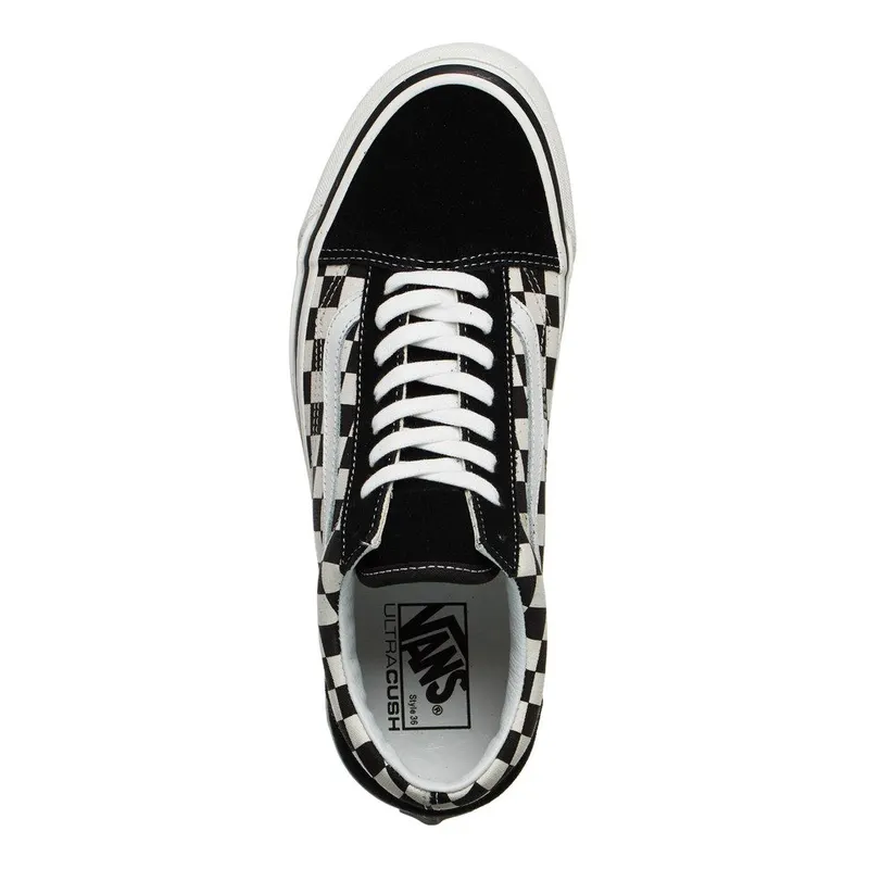 Vans Old Skool 36 DX (Anaheim Factory) Black / Check (VN0A38G2OAK1)