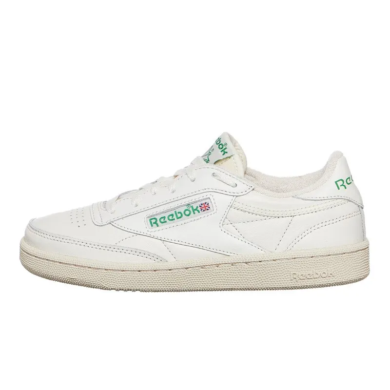 Reebok WMN Club C 85 Chalk / Green / White / Red (BS8242)