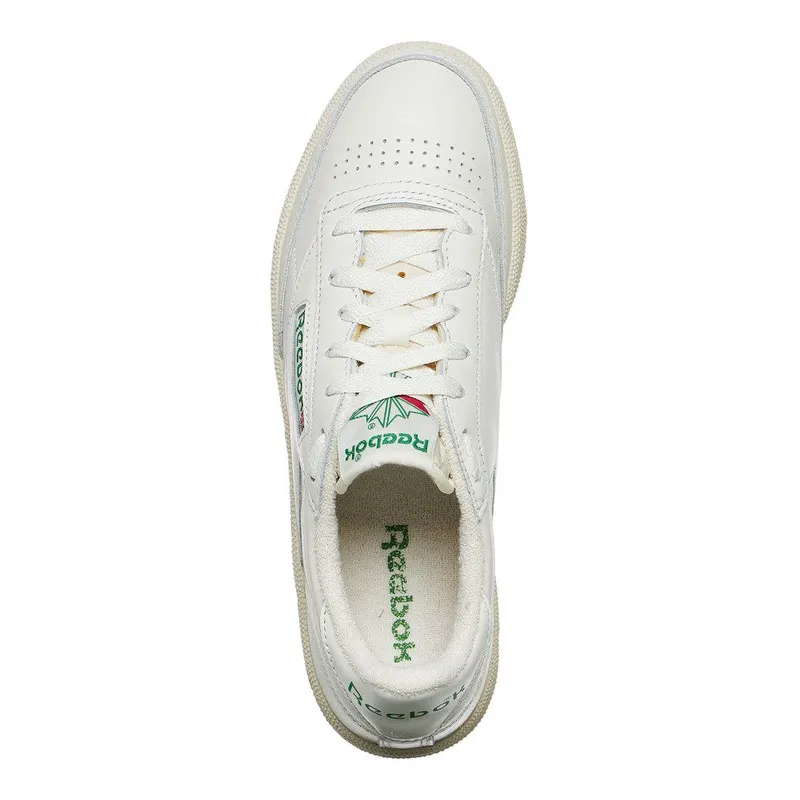 Reebok WMN Club C 85 Chalk / Green / White / Red (BS8242)