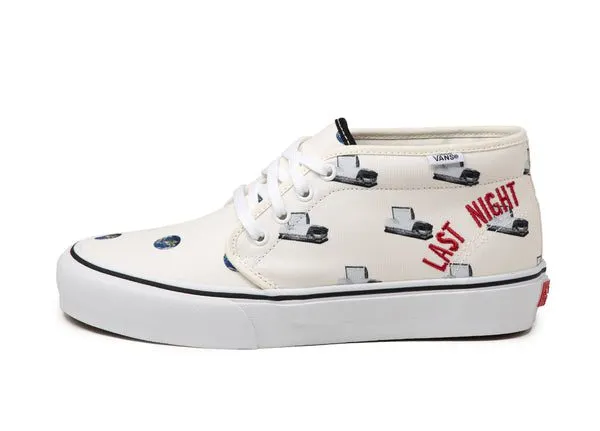 Vans Vault x Cali Thornhill Dewitt Chukka Boot LX White / Last Night On Earth (VN0A5LPJ6191)