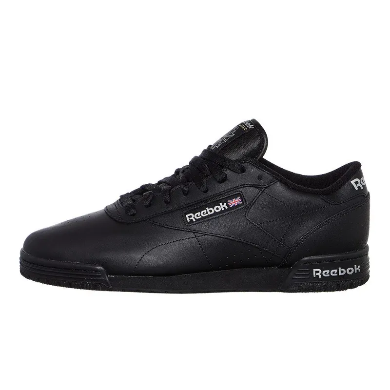 Reebok Ex-O-Fit Clean Logo INT Intense Black / Silver / Silver