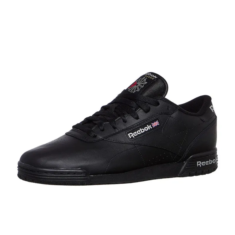 Reebok Ex-O-Fit Clean Logo INT Intense Black / Silver / Silver