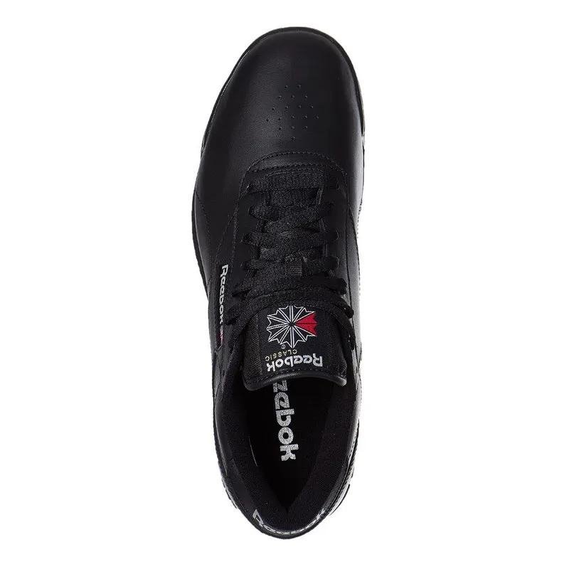 Reebok Ex-O-Fit Clean Logo INT Intense Black / Silver / Silver