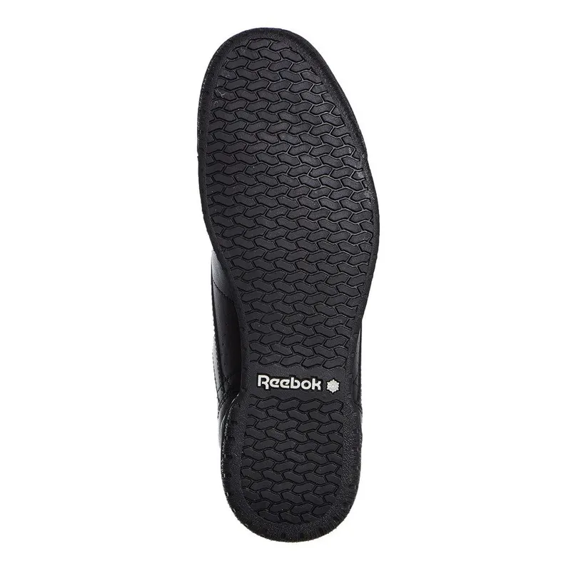 Reebok Ex-O-Fit Clean Logo INT Intense Black / Silver / Silver