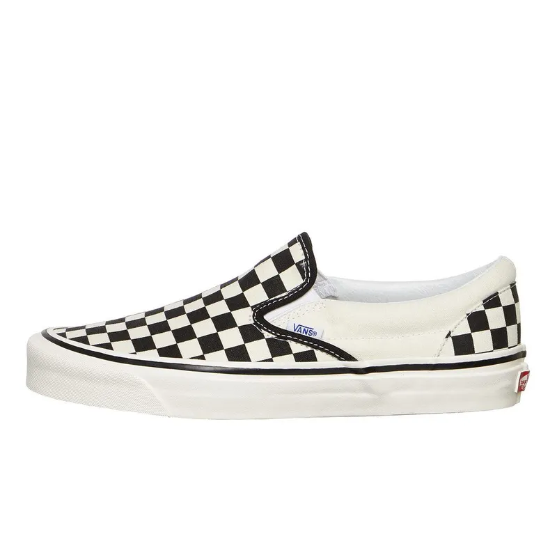 Vans Classic Slip-On 98 DX Checkerboard / Black / White (VN0A3JEXPU11)