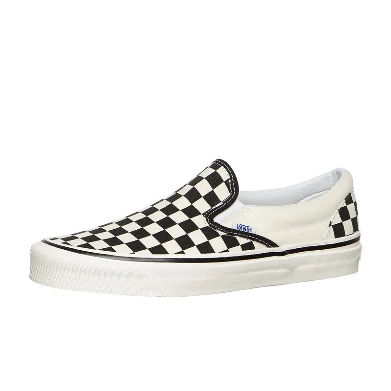 Vans Classic Slip-On 98 DX Checkerboard / Black / White (VN0A3JEXPU11)