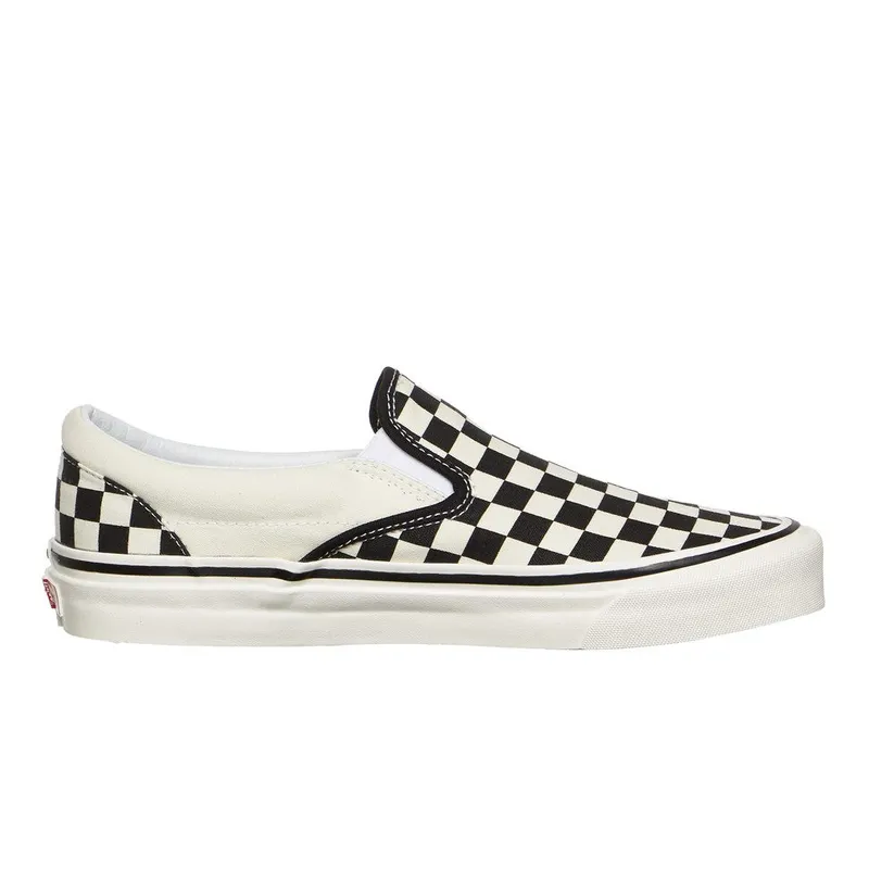 Vans Classic Slip-On 98 DX Checkerboard / Black / White (VN0A3JEXPU11)