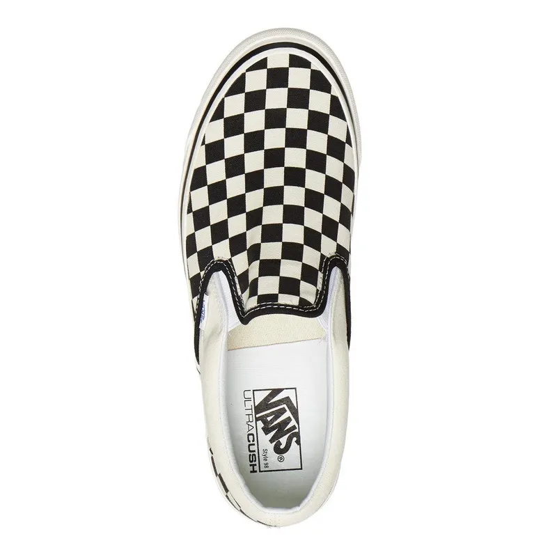 Vans Classic Slip-On 98 DX Checkerboard / Black / White (VN0A3JEXPU11)