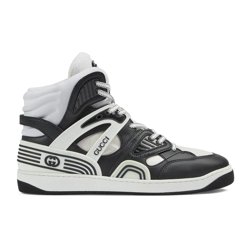 Gucci Gucci Basket high top Black 6730872SH801064