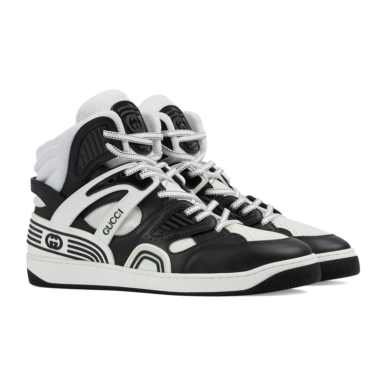 Gucci Gucci Basket high top Black 6730872SH801064
