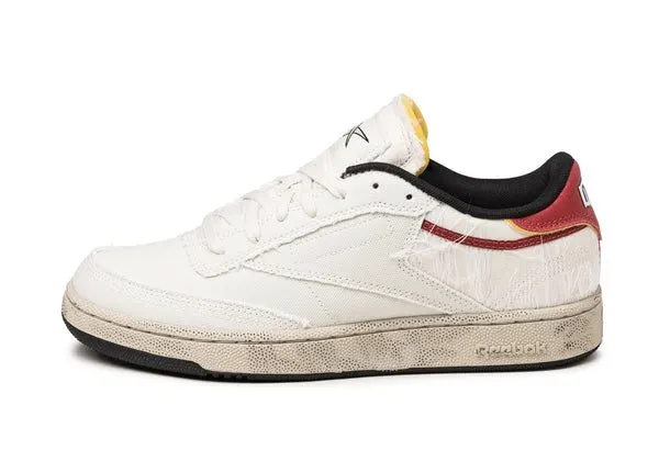 Reebok x Streetfighter Club C 85 Morning Fog / Moonst / Mars Red (GZ9543)