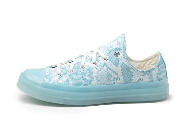 Converse x Golf Wang Chuck Taylor All Star ’70 OX Vintage White / Blue Topaz / Black (173190C)