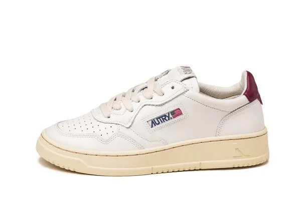 Autry Medalist W White / Amethyst (AULWLL43)