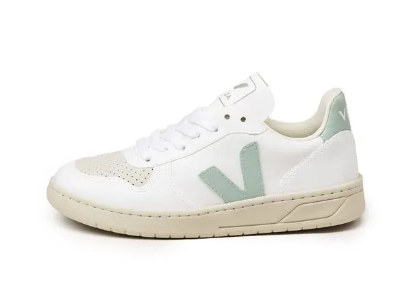 Veja V-10 CWL W White / Matche (VX0703062A)