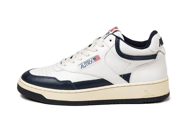 Autry Open Mid White / Blue (AOMMCE07)