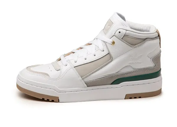 Adidas Forum Luxe Mid Footwear White / Collegiate Green / Grey One (GX0519)