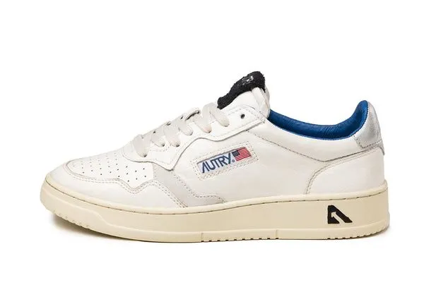 Autry Medalist White / Silver / Black (AULMLE04)