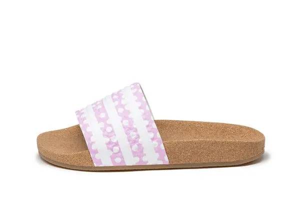 Adidas Adilette W Bliss Lilac / Cloud White / Gum (GX9483)
