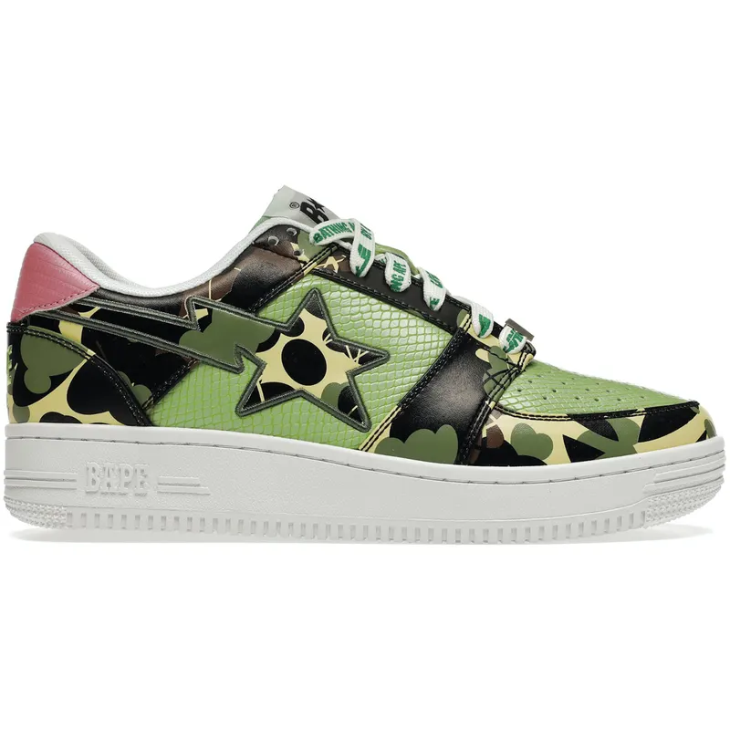 A Bathing Ape Bape Sta Low Unkle (1H23-191-911)