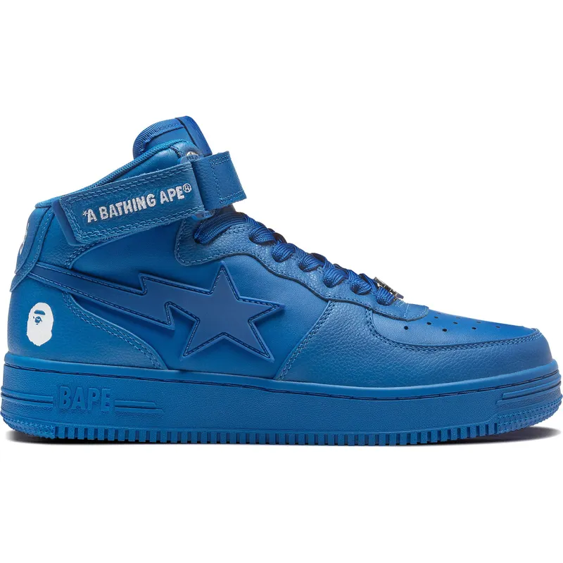 A Bathing Ape Bape Sta MI Blue (001FWH701003_BLU_A)
