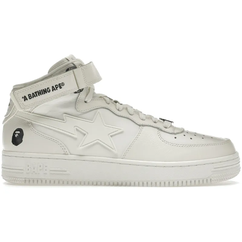 A Bathing Ape Bape Sta MI White (001FWH701003_WHT_A)