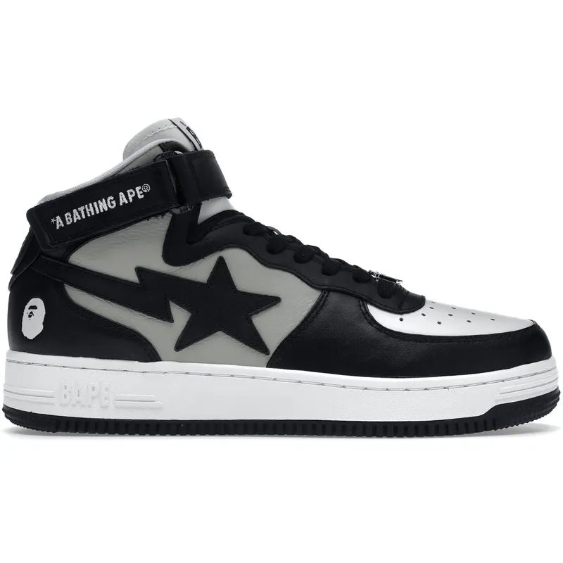 A Bathing Ape Bape Sta Mid Black (2022) (1I20-291-010 BLK)
