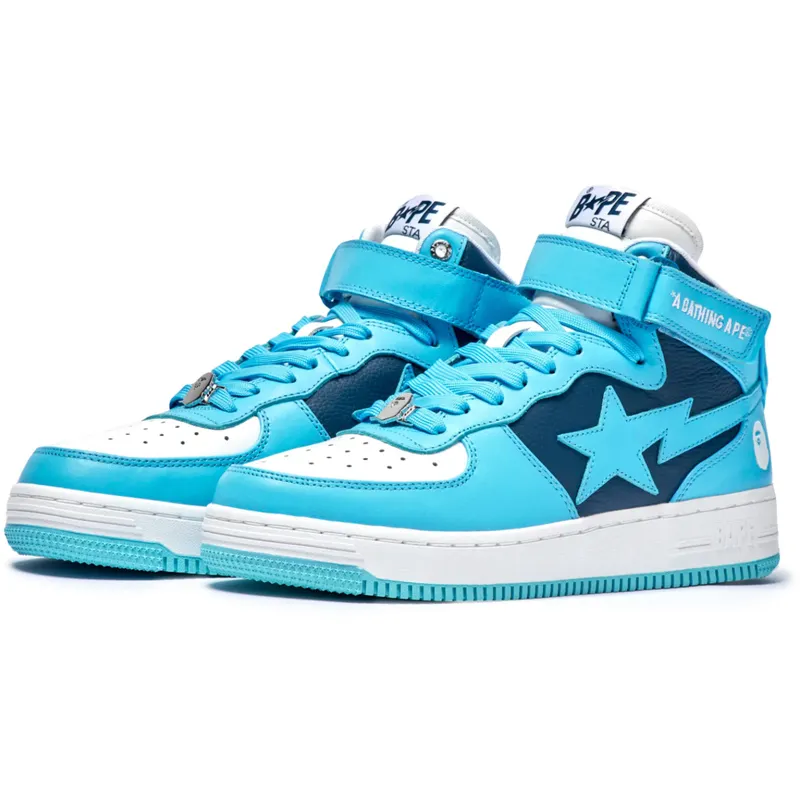 A Bathing Ape Bape Sta Mid Sax (2022) (1I20-291-010 SAX)