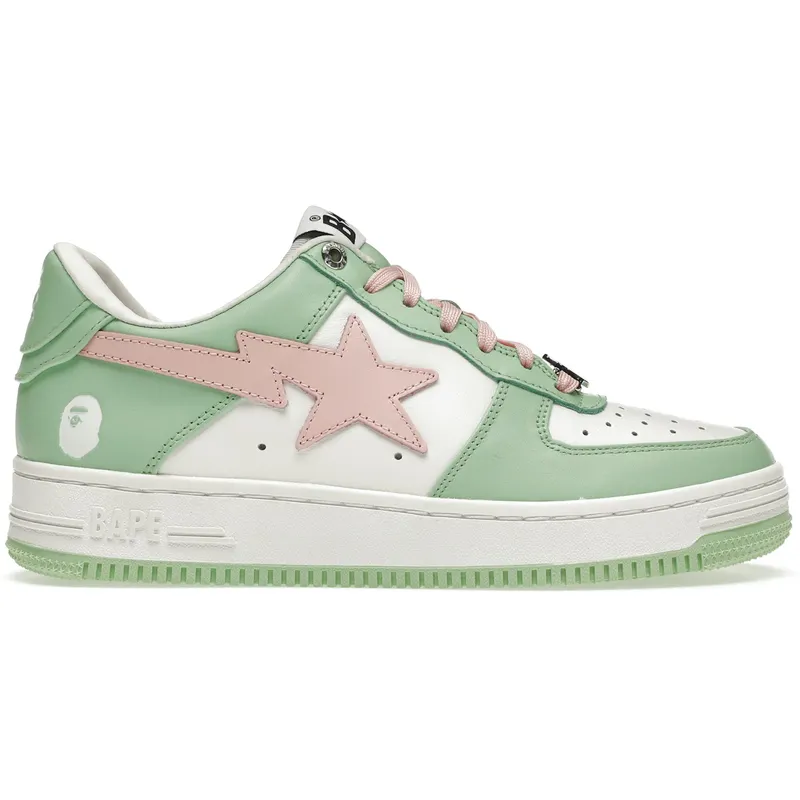 A Bathing Ape Bape Sta Pastel Green (001FWH701005_GRN_A)