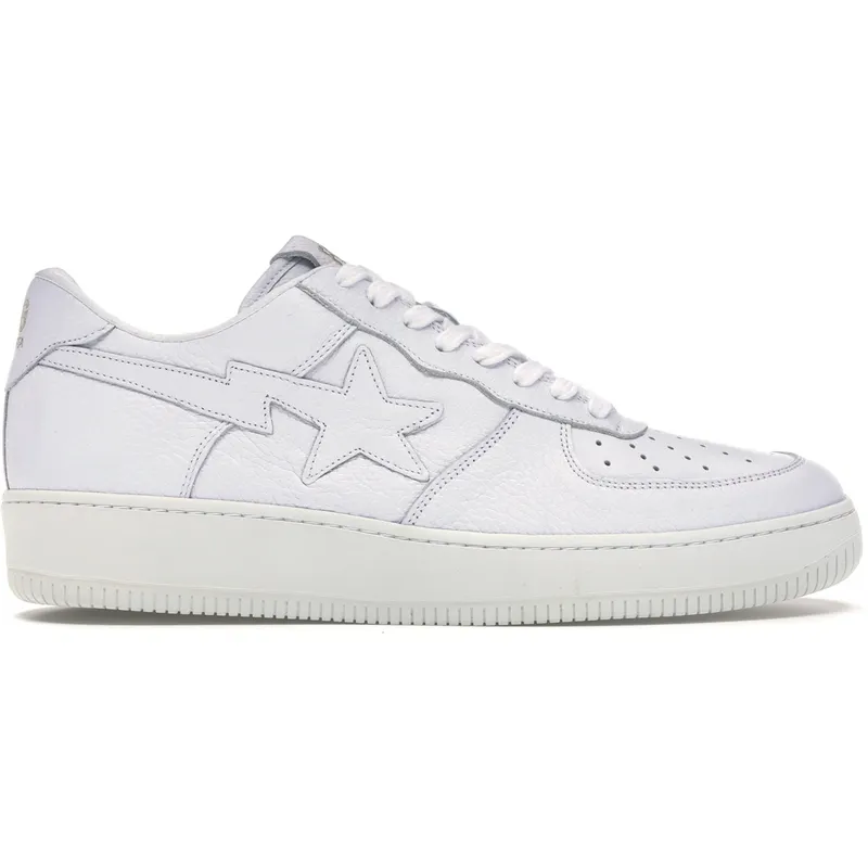 A Bathing Ape Bape Sta Low Ronnie Fieg Fiegsta White (BA1000-101)