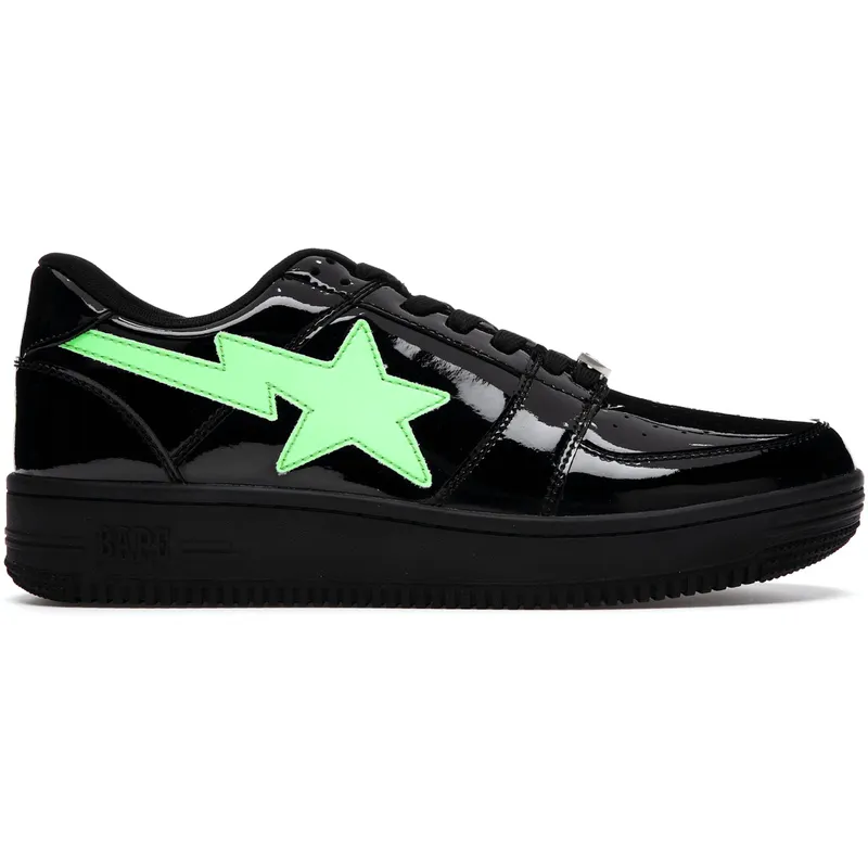 A Bathing Ape Bape Sta Low Weeknd XO Black (1G23191912 BLK)