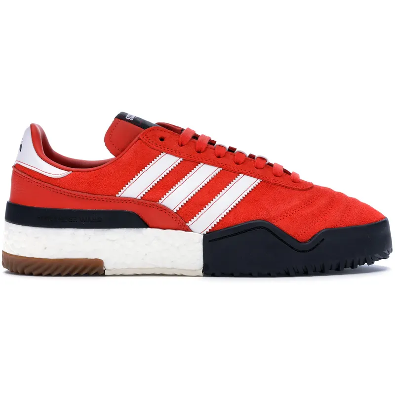 adidas AW Bball Soccer Alexander Wang Bold Orange (B43593)