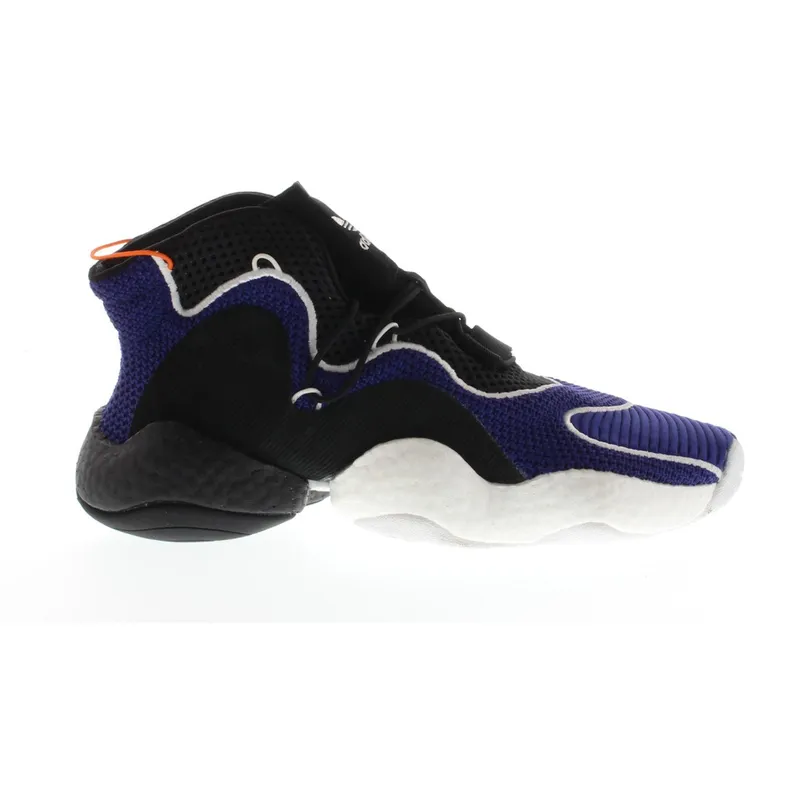 adidas Crazy BYW LVL 1 Black Purple (AQ0277)