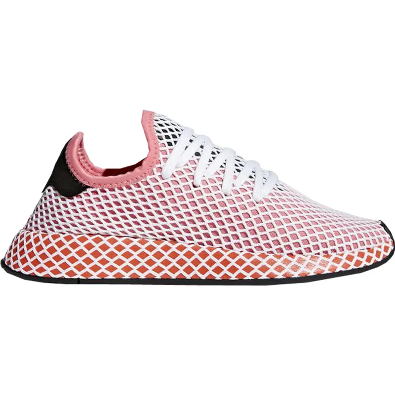 adidas Deerupt Chalk Pink Bold Orange (W) (CQ2910)