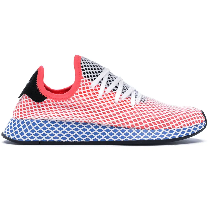 adidas Deerupt Solar Red Bluebird (CQ2624)