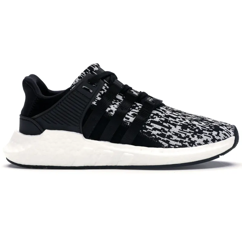 adidas EQT Support 93/17 Glitch Black White (BZ0584)