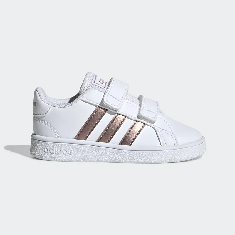 adidas Grand Court Cloud White / Copper Met. / Light Granite (EF0116)