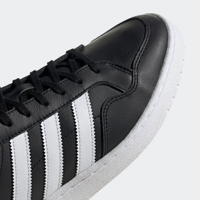 adidas Team Court Core Black / Cloud White / Core Black (EF6048)