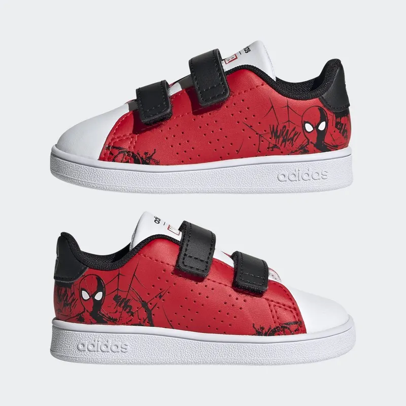 adidas adidas x Marvel Spider-Man Advantage Vivid Red / Core Black / Cloud White (GZ0660)