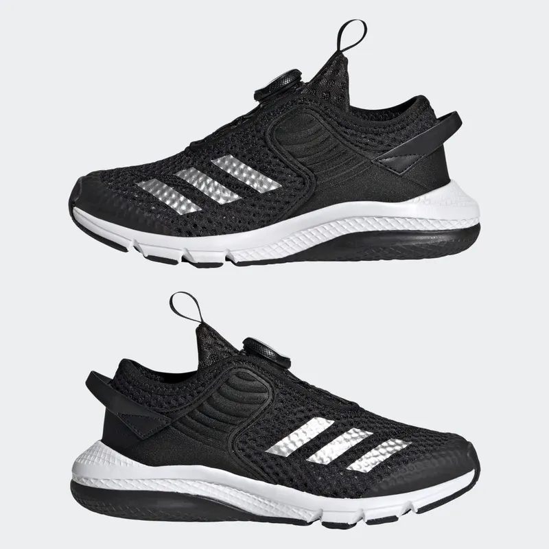 adidas ActiveFlex Boa Core Black / Silver Metallic / Cloud White (GZ3358)