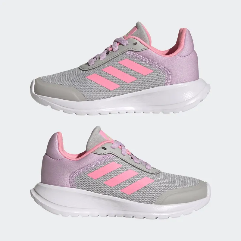 adidas Tensaur Run Grey Two / Beam Pink / Bliss Lilac (GZ6687)
