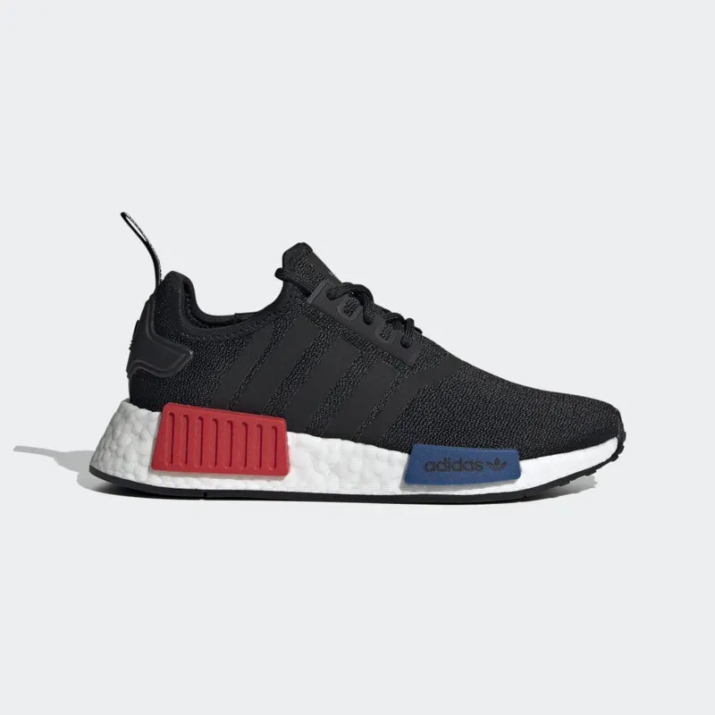 adidas NMD_R1 Refined Core Black / Core Black / Cloud White (H02320)