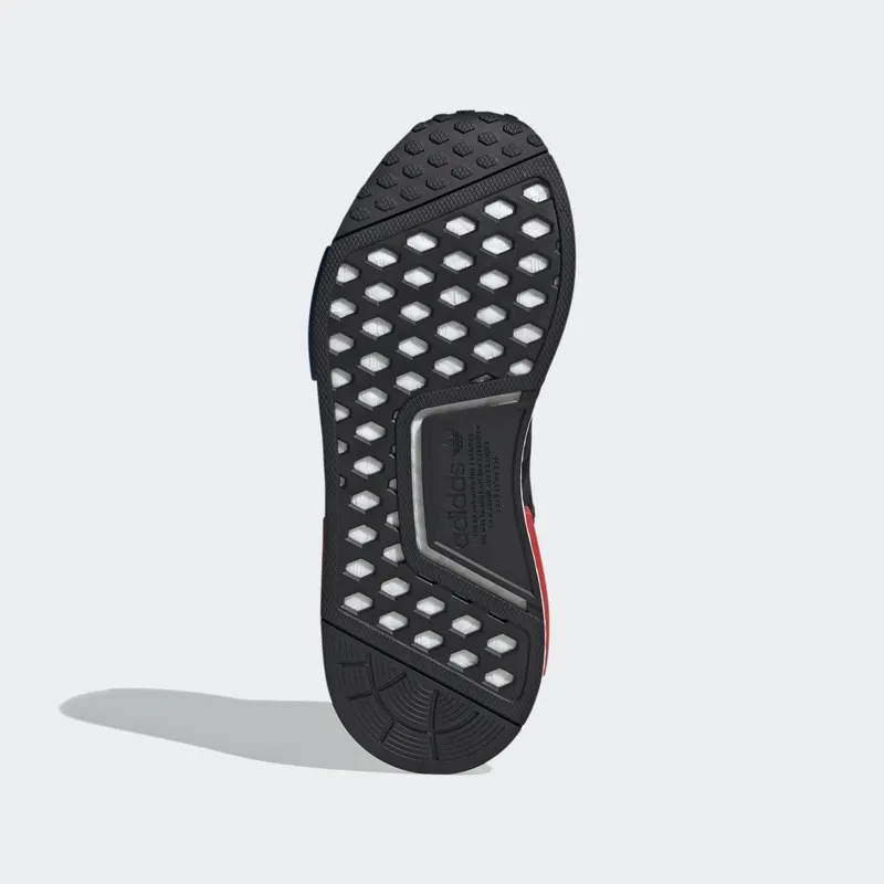 adidas NMD_R1 Refined Core Black / Core Black / Cloud White (H02320)
