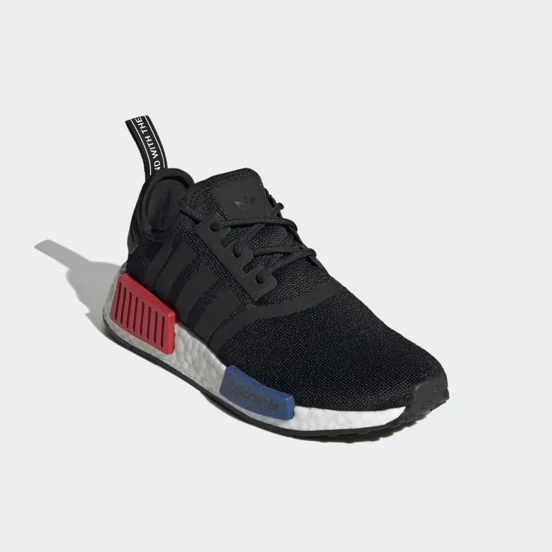 adidas NMD_R1 Refined Core Black / Core Black / Cloud White (H02320)