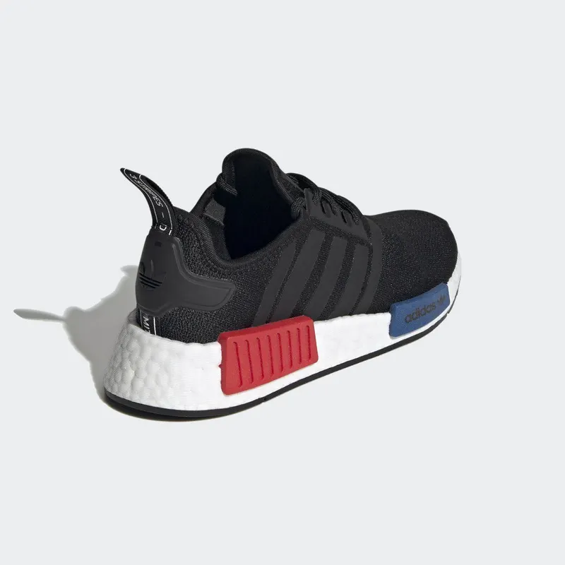 adidas NMD_R1 Refined Core Black / Core Black / Cloud White (H02320)