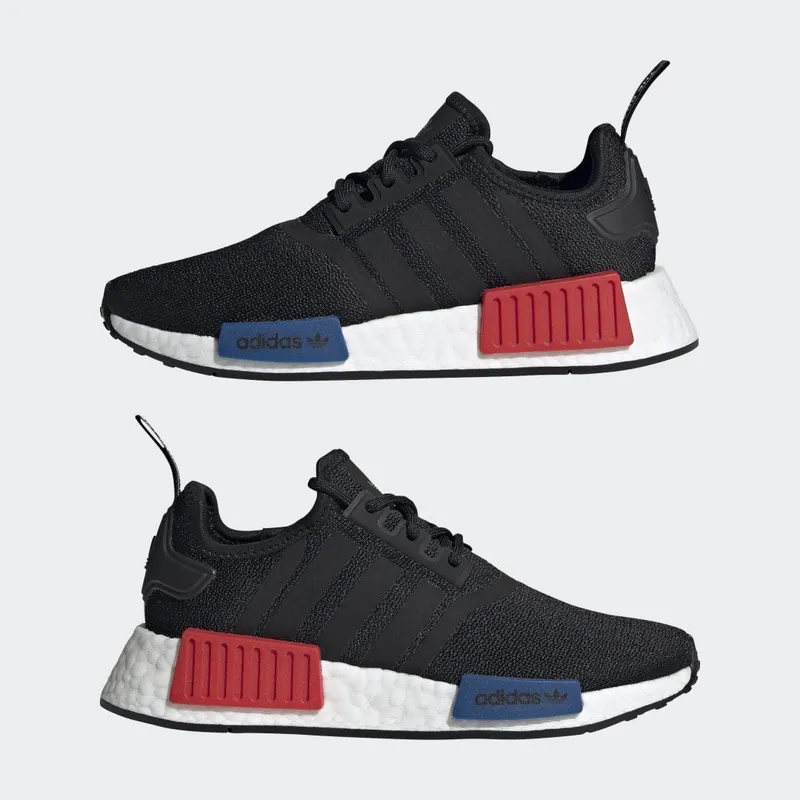 adidas NMD_R1 Refined Core Black / Core Black / Cloud White (H02320)