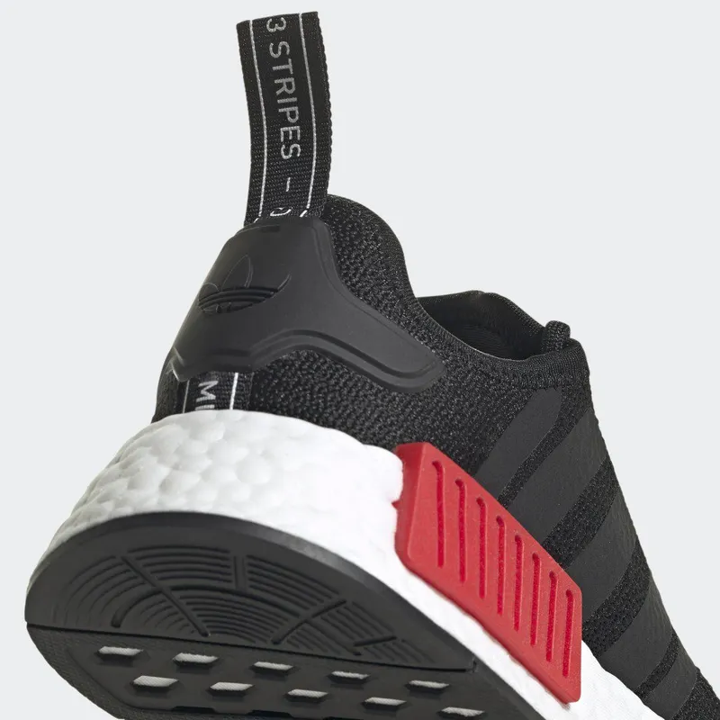 adidas NMD_R1 Refined Core Black / Core Black / Cloud White (H02320)