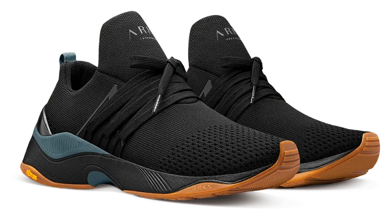 Arkk Raven FG PET Vulkn Vibram Black Stargazer Gum (AT1402-0099-W)